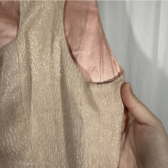 $1900 Christian Siriano [ 6 ] Grand Plie Gown Blush‎ Pink [ RENT THE RUNWAY ] - Picture 7 of 14